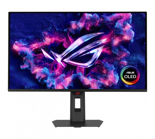 Монiтор Asus 26.5" ROG Strix XG27AQDMES (90LM0C80-B01171) OLED Black 240Hz