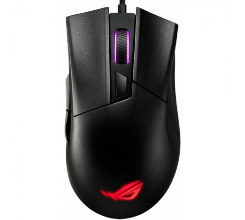 Миша Asus ROG Gladius II Core Black (90MP01D0-B0UA00)