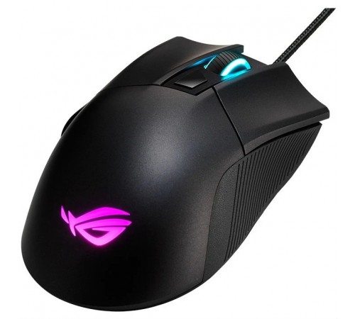 Миша Asus ROG Gladius II Core Black (90MP01D0-B0UA00)