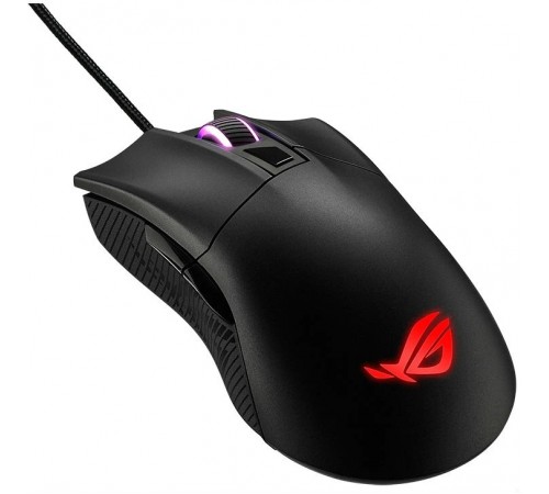 Миша Asus ROG Gladius II Core Black (90MP01D0-B0UA00)