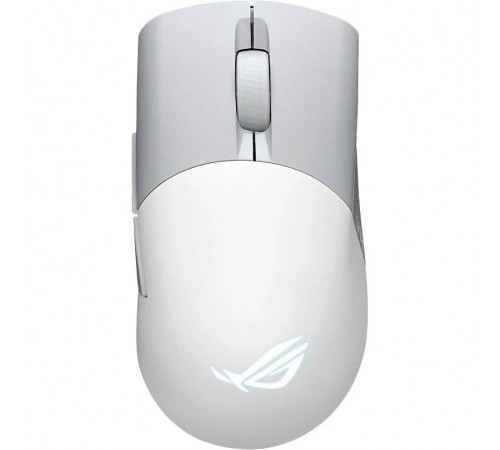 Миша бездротова Asus ROG Keris AimPoint RGB White (90MP02V0-BMUA10)