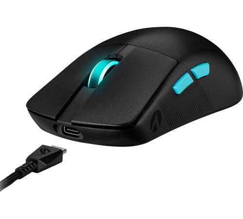 Миша бездротова Asus ROG Harpe Ace Aim Lab Edition Black (90MP02W0-BMUA00)