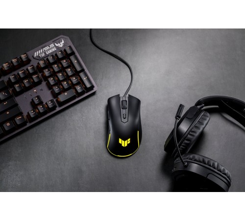 Миша Asus TUF Gaming M3 Gen II Black (90MP0320-BMUA00)