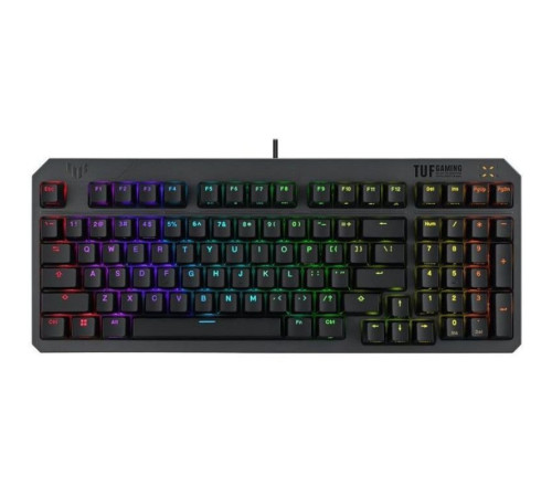 Клавiатура Asus TUF Gaming K3 Gen II Opti-Mech RGB 97key Switches ABS Black (90MP0390-BKMA00)_promo