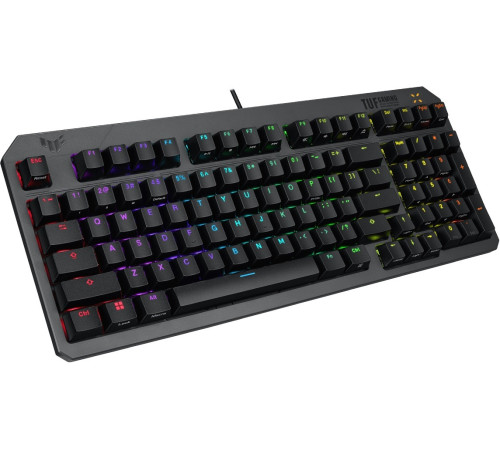 Клавiатура Asus TUF Gaming K3 Gen II Opti-Mech RGB 97key Switches ABS Black (90MP0390-BKMA00)_promo