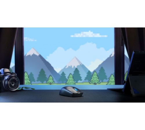 Миша Asus ROG Strix Impact III RGB WL/BT Black (90MP03D0-BMUA00)