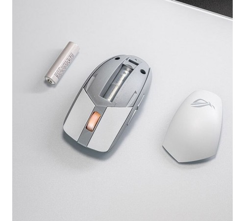 Миша бездротова Asus ROG Strix Impact III White (90MP03D0-BMUA10)