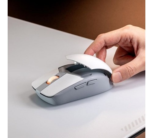 Миша бездротова Asus ROG Strix Impact III White (90MP03D0-BMUA10)