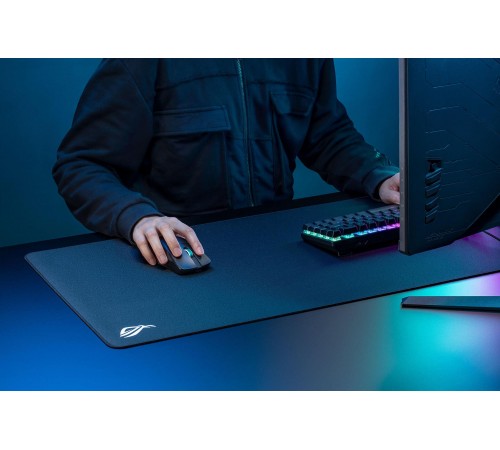 Ігрова поверхня Asus ROG Hone Ace XXL Black (90MP03G0-BPUA00)