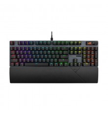 Клавiатура Asus ROG Strix Scope II X NX Snow V2 EN PBT Black (90MP03XF-BKUA20)
