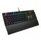 Клавiатура Asus ROG Strix Scope II X NX Snow V2 EN PBT Black (90MP03XF-BKUA20)