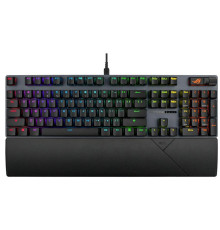 Клавiатура Asus ROG Strix Scope II X Black (90MP03XG-BKMA00)