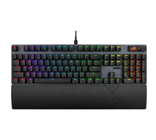 Клавiатура Asus ROG Strix Scope II X Black (90MP03XG-BKMA00)