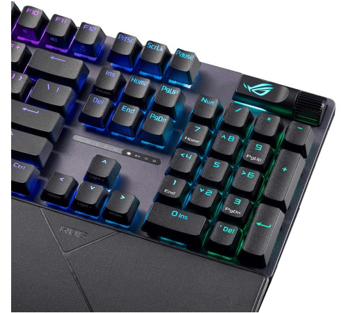 Клавiатура Asus ROG Strix Scope II X Black (90MP03XG-BKMA00)