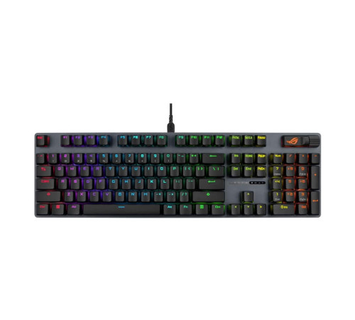Клавiатура Asus ROG Strix Scope II X Black (90MP03XG-BKMA00)