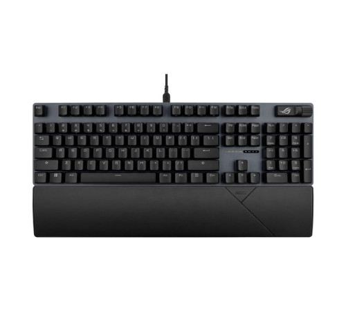 Клавiатура Asus ROG Strix Scope II X Black (90MP03XG-BKMA00)
