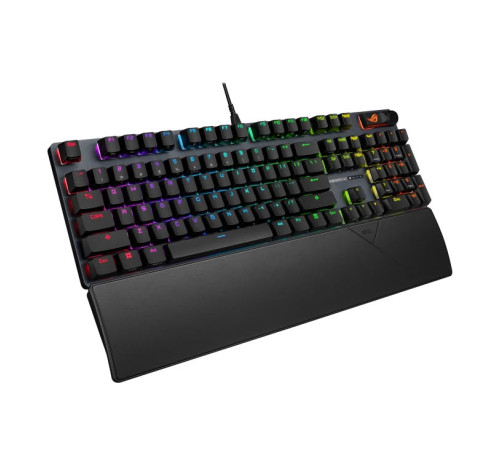 Клавiатура Asus ROG Strix Scope II X Black (90MP03XG-BKMA00)