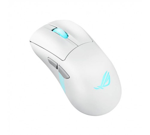 Миша бездротова Asus ROG Keris II Origin White (90MP04A0-BMUA10)
