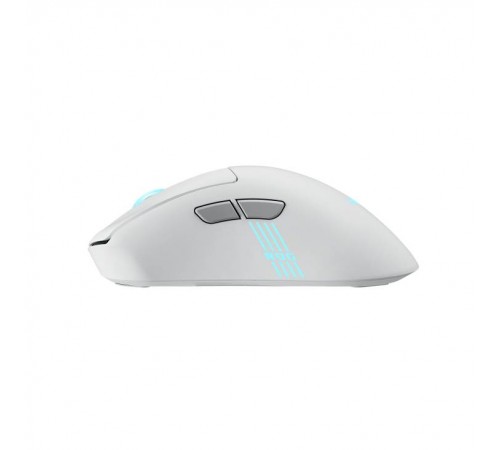 Миша бездротова Asus ROG Keris II Origin White (90MP04A0-BMUA10)