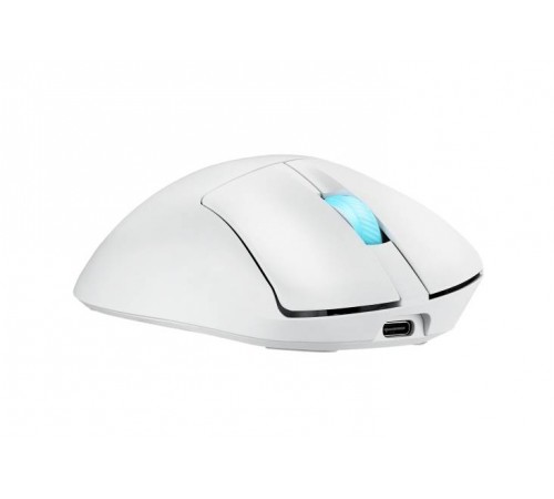 Миша бездротова Asus ROG Keris II Origin White (90MP04A0-BMUA10)