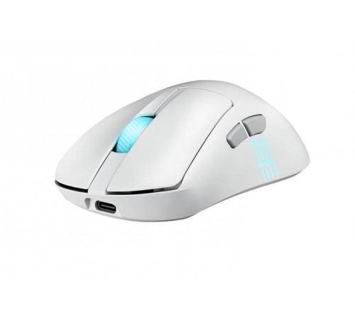 Миша бездротова Asus ROG Keris II Origin White (90MP04A0-BMUA10)