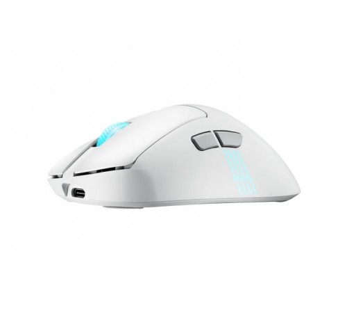 Миша бездротова Asus ROG Keris II Origin White (90MP04A0-BMUA10)
