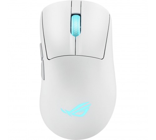 Миша бездротова Asus ROG Keris II Origin White (90MP04A0-BMUA10)