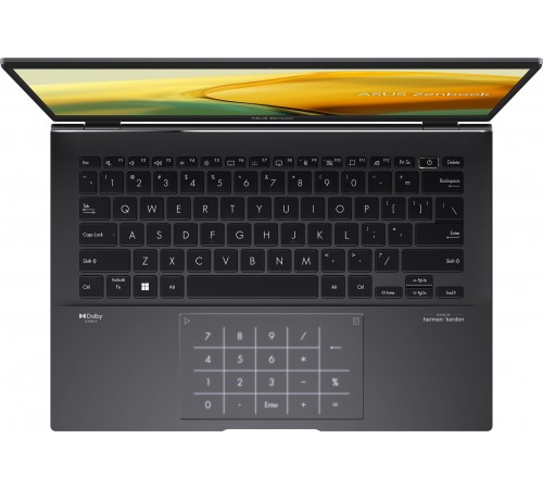 Ноутбук Asus ZenBook 14 OLED UM3402YA-KM750 (90NB0W95-M01C10) Jade Black Ноутбук Asus ZenBook 14 OLED UM3402YA-KM750 (90NB0W95-M01C10) Jade Black