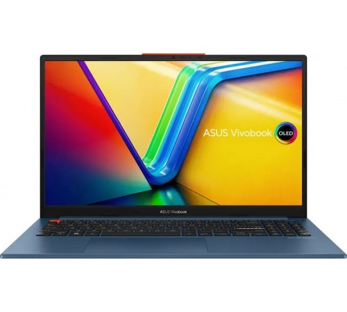 Ноутбук Asus Vivobook S 15 OLED K5504VA-MA377 (90NB0ZK1-M00N70) Solar Blue Ноутбук Asus Vivobook S 15 OLED K5504VA-MA377 (90NB0ZK1-M00N70) Solar Blue