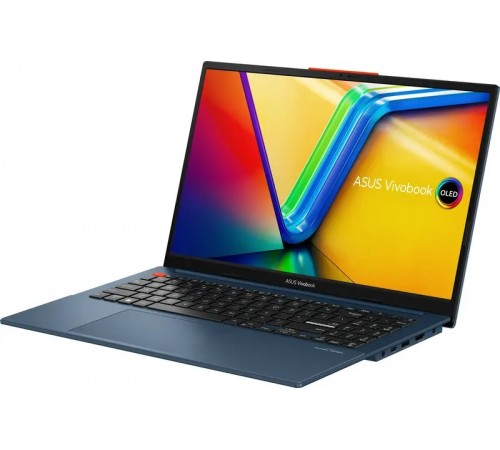 Ноутбук Asus Vivobook S 15 OLED K5504VA-MA377 (90NB0ZK1-M00N70) Solar Blue Ноутбук Asus Vivobook S 15 OLED K5504VA-MA377 (90NB0ZK1-M00N70) Solar Blue