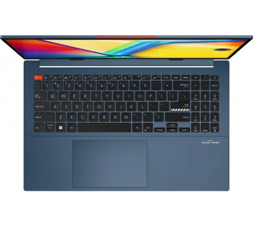 Ноутбук Asus Vivobook S 15 OLED K5504VA-MA377 (90NB0ZK1-M00N70) Solar Blue Ноутбук Asus Vivobook S 15 OLED K5504VA-MA377 (90NB0ZK1-M00N70) Solar Blue