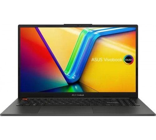 Ноутбук Asus Vivobook S 15 OLED K5504VA-MA382 (90NB0ZK2-M00NC0) Midnight Black