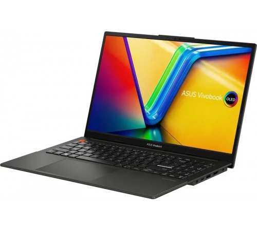 Ноутбук Asus Vivobook S 15 OLED K5504VA-MA382 (90NB0ZK2-M00NC0) Midnight Black