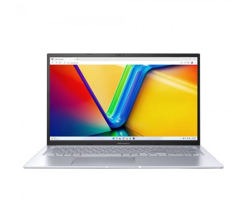 Ноутбук Asus Vivobook 17X K3704VA-AU045 (90NB1092-M001M0) Transparent Silver
