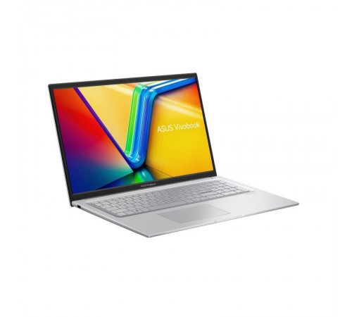 Ноутбук Asus Vivobook 17X K3704VA-AU045 (90NB1092-M001M0) Transparent Silver