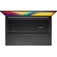 Ноутбук Asus Vivobook 15X OLED K3504VA-MA441 (90NB10A1-M00HY0) Indie Black