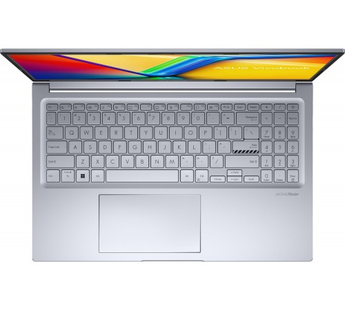 Ноутбук Asus Vivobook 15X OLED K3504VA-MA442 (90NB10A2-M00HZ0) Cool Silver Ноутбук Asus Vivobook 15X OLED K3504VA-MA442 (90NB10A2-M00HZ0) Cool Silver