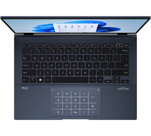 Ноутбук Asus ZenBook 14 UX3402VA-KP782 (90NB10G1-M017H0) Ponder Blue Ноутбук Asus ZenBook 14 UX3402VA-KP782 (90NB10G1-M017H0) Ponder Blue
