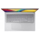 Ноутбук Asus Vivobook 17 X1704VA-AU756 (90NB10V1-M00V40) Cool Silver