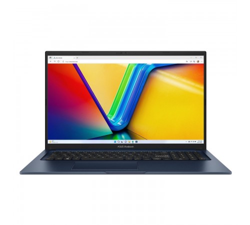 Ноутбук Asus Vivobook 17 X1704VA-AU159 (90NB10V2-M007U0) Quiet Blue Ноутбук Asus Vivobook 17 X1704VA-AU159 (90NB10V2-M007U0) Quiet Blue