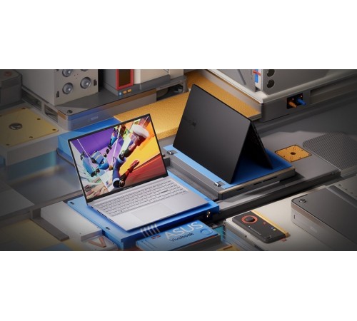 Ноутбук Asus Vivobook 16X K3605ZC-RP523 (90NB11F2-M00RR0) Cool Silver Ноутбук Asus Vivobook 16X K3605ZC-RP523 (90NB11F2-M00RR0) Cool Silver