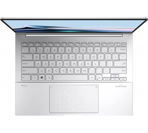 Ноутбук Asus ZenBook 14 OLED UX3405MA-QD054W (90NB11R2-M002D0) Foggy Silver Ноутбук Asus ZenBook 14 OLED UX3405MA-QD054W (90NB11R2-M002D0) Foggy Silver