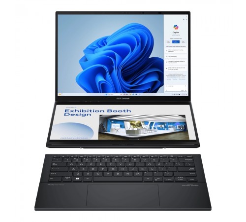 Ноутбук Asus ZenBook Duo (2024) UX8406MA-PZ044W (90NB12U1-M001L0) Inkwell Gray Ноутбук Asus ZenBook Duo (2024) UX8406MA-PZ044W (90NB12U1-M001L0) Inkwell Gray