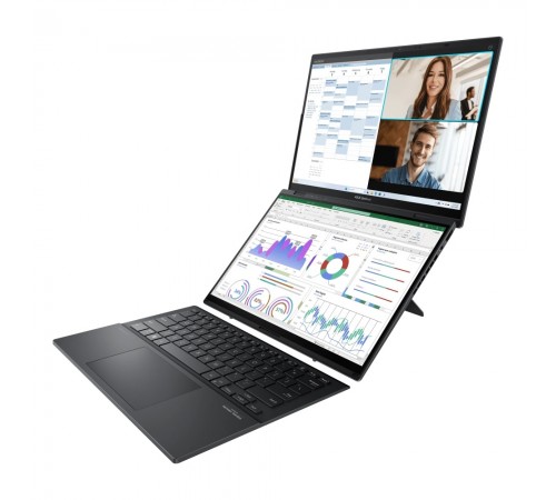 Ноутбук Asus ZenBook Duo (2024) UX8406MA-PZ044W (90NB12U1-M001L0) Inkwell Gray Ноутбук Asus ZenBook Duo (2024) UX8406MA-PZ044W (90NB12U1-M001L0) Inkwell Gray