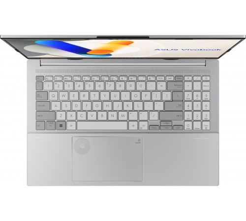 Ноутбук Asus Vivobook Pro 15 OLED N6506MV-MA021 (90NB12Y2-M000X0) Cool Silver Ноутбук Asus Vivobook Pro 15 OLED N6506MV-MA021 (90NB12Y2-M000X0) Cool Silver