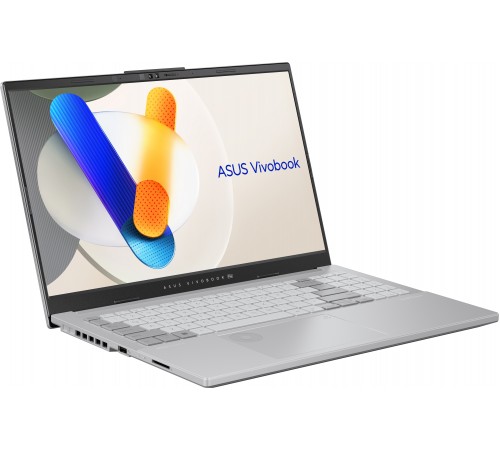 Ноутбук Asus Vivobook Pro 15 OLED N6506MV-MA021 (90NB12Y2-M000X0) Cool Silver Ноутбук Asus Vivobook Pro 15 OLED N6506MV-MA021 (90NB12Y2-M000X0) Cool Silver