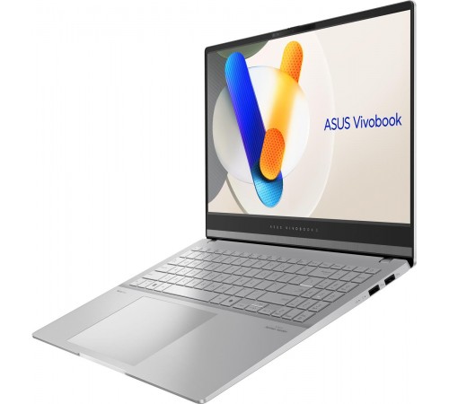 Ноутбук Asus Vivobook S 15 OLED M5506UA-MA054 (90NB1473-M002Y0) Cool Silver Ноутбук Asus Vivobook S 15 OLED M5506UA-MA054 (90NB1473-M002Y0) Cool Silver