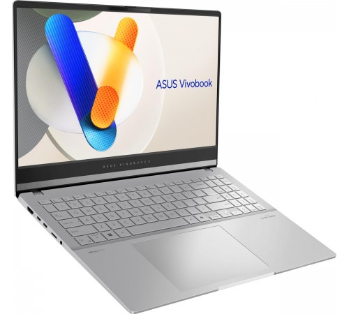 Ноутбук Asus Vivobook S 15 OLED M5506UA-MA054 (90NB1473-M002Y0) Cool Silver Ноутбук Asus Vivobook S 15 OLED M5506UA-MA054 (90NB1473-M002Y0) Cool Silver