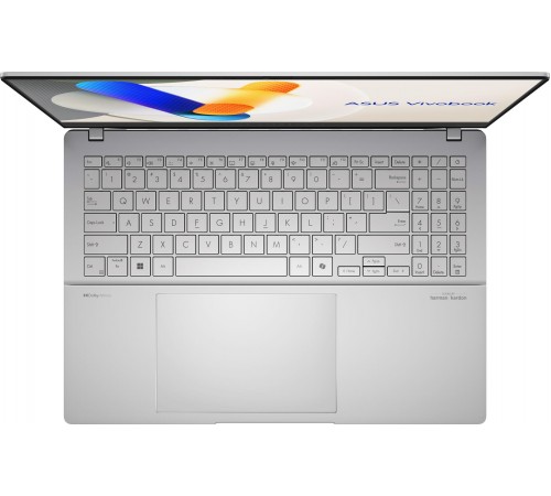 Ноутбук Asus Vivobook S 15 OLED M5506UA-MA054 (90NB1473-M002Y0) Cool Silver Ноутбук Asus Vivobook S 15 OLED M5506UA-MA054 (90NB1473-M002Y0) Cool Silver
