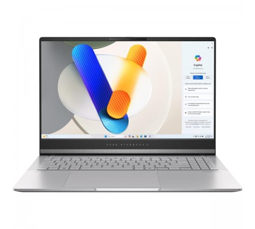 Ноутбук Asus Vivobook S 15 OLED M5506UA-MA054 (90NB1473-M002Y0) Cool Silver Ноутбук Asus Vivobook S 15 OLED M5506UA-MA054 (90NB1473-M002Y0) Cool Silver